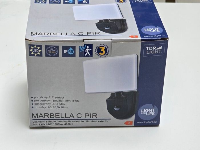 Outdoor Motion Sensor Light