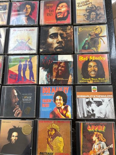 Bob Marley CD Collection