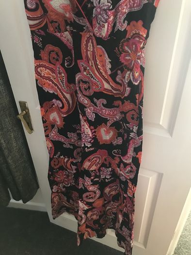 j taylor maxi dress