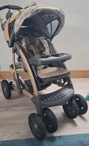 graco stroller + car seat set