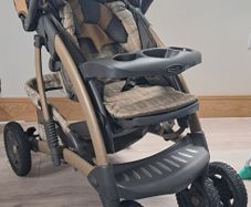 graco stroller + car seat set