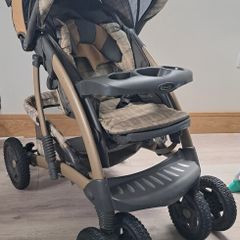graco stroller + car seat set