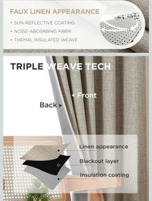 Brand New Blackout & Thermal Curtains