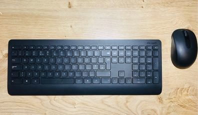 Microsoft Wireless Desktop Keyboard + Mouse