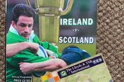 Very Rare 1998 Ireland v Scotland - Five Nations Championship Programme + Match