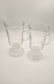 Pair of Coffee Glasses