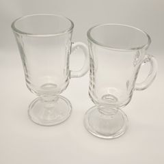 Pair of Coffee Glasses