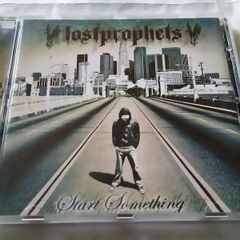Lost Prophets - Start Something Cd