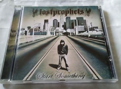 Lost Prophets - Start Something Cd