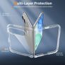 NEW UP For iPhone Duo Protective Case Clear Transparent Shockproof Shell Image 2