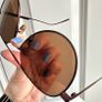 Bottega Veneta aviator style sunglasses Image 7