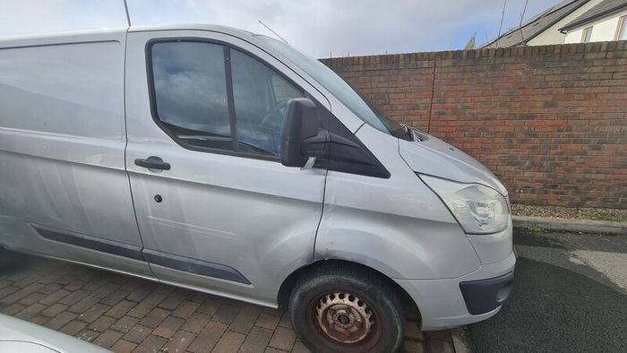 Ford transit custom