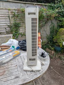 Garage Sale: Room heater/ventilator