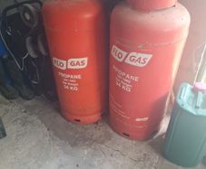 Gas bottles