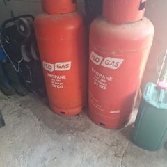 Gas bottles