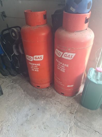 Gas bottles
