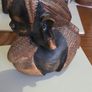 Ex film props,  wooden carvings Image 7