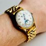 1953 Swiss Triple Date Moonphase Calendar Watch Image 3