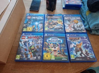 playstation 4 games bundle