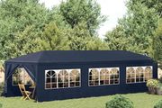 Party Tent 3x9 m Blue