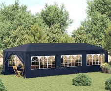 Party Tent 3x9 m Blue