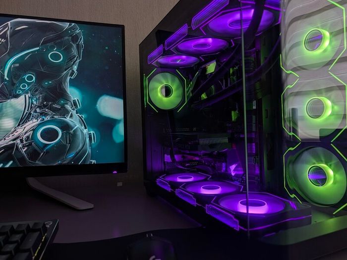 Full Setup Amd Ryzen Gaming Pc  | 5600 | Rtx 4060 | 32gb Ram | 1tb No M.2 | 750w Gold | 27" Fhd