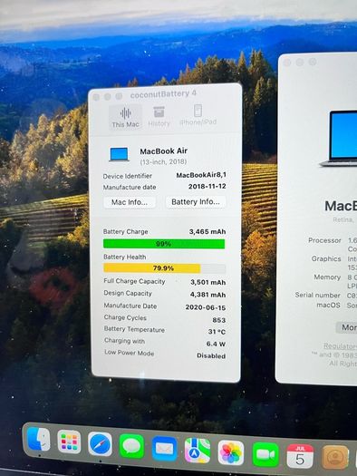 Macbook Air  A1932 i5