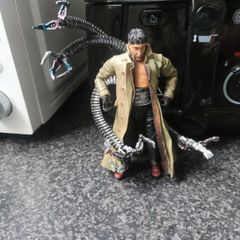 ToyBiz Doc Ock action figure from 2004 Spider-Man 2 Tentacle Attack Dr Octopus