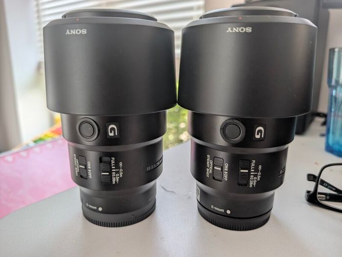 Lens sony 2.8 90 Macro G oss Needs repair