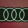 Car emblems,  embroidered badges. Image 8