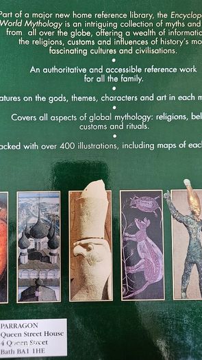 Encyclopedia Of World Mythology.