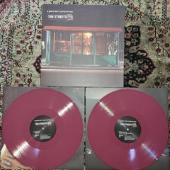 The Streets: A Grand Don't Come For Free 2 LP Limited Edition Red