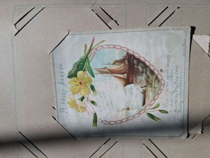Mega Art Nouveau Postcard Album (197 Pieces)