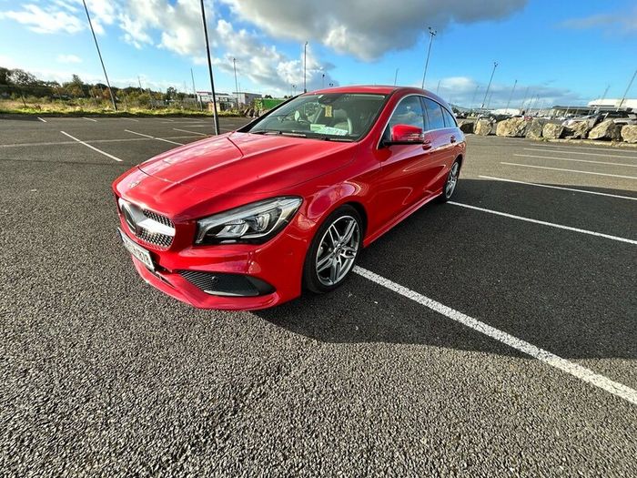 2018 CLA 180 AMG Shooting Brake | Just 43K KM