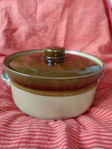 Vintage T.G. Greene Crock pot