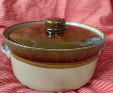 Vintage T.G. Greene Crock pot