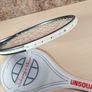 Vintage JAHANGIR KHAN Unsquashable The Conqueror Signiature Squash Racket graphite Image 8