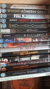 Wrestling Dvds Wwf Wcw Ecw
