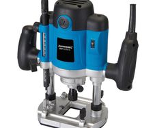 NEW Silverline 1500W Plunge Router 1/2"