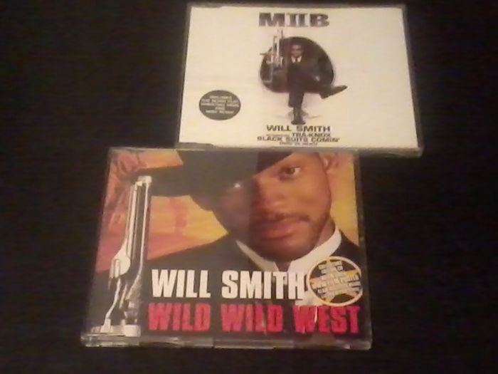 Will Smith Music CD Singles