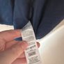 Navy asymmetrical cardigan Image 3