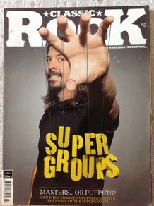 Classic Rock Magazine.   Super Groups issue.
