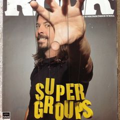Classic Rock Magazine.   Super Groups issue.