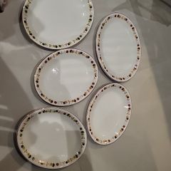 Large Arklow Oval plates Platters