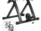 Magnetic Indoor Bike Trainer Stand 750W Fluid Resistance 330LBS Bicycle Rear Easel Fits for Wheels 26