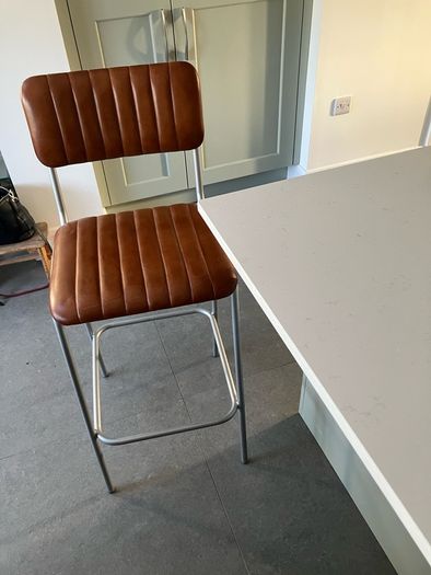 3 bar stools / counter chairs