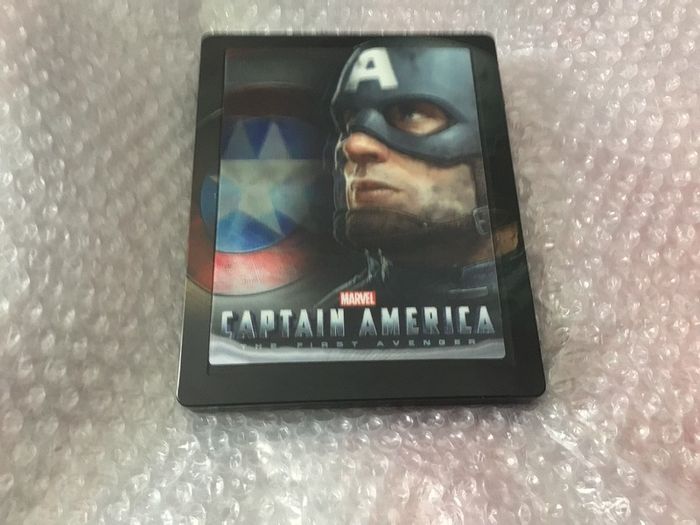 Captain America 4K Lenticular Steelbook