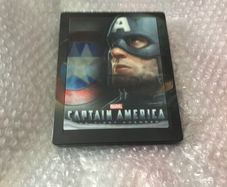 Captain America 4K Lenticular Steelbook