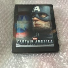 Captain America 4K Lenticular Steelbook