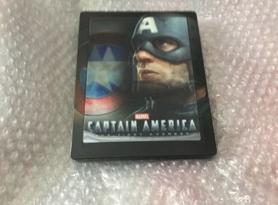 Captain America 4K Lenticular Steelbook
